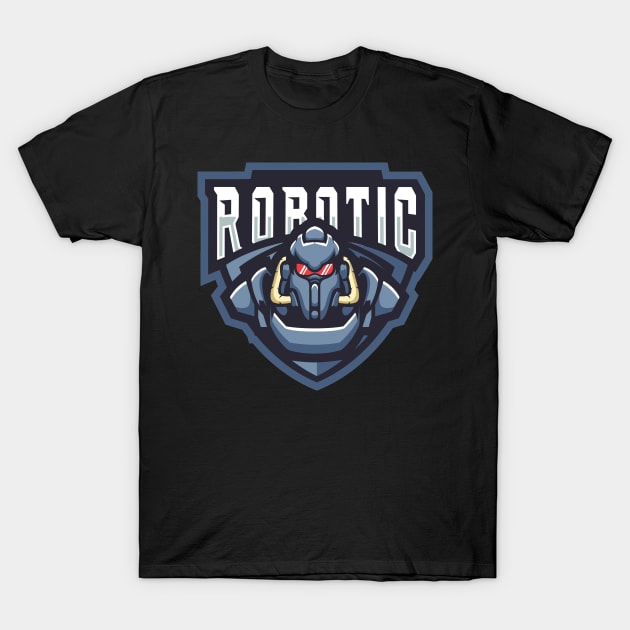 Robotic T-Shirt by p308nx